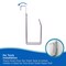 Kenney Mfg Over the Tank Toilet Paper Holder, Brushed Nickel KN61557V1 - alternate 5